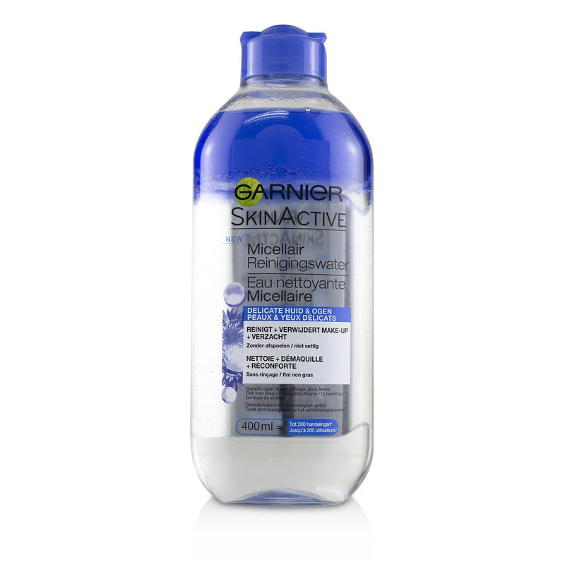 Garnier SkinActive Micellar Water (For Face & Eyes) - For Delicated Skin 