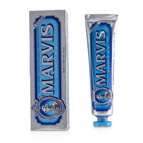 Marvis Aquatic Mint Toothpaste With Xylitol  85ml/4.5oz