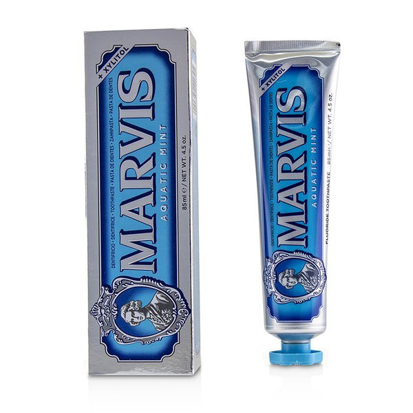 Marvis Aquatic Mint Toothpaste With Xylitol 85ml/4.5oz