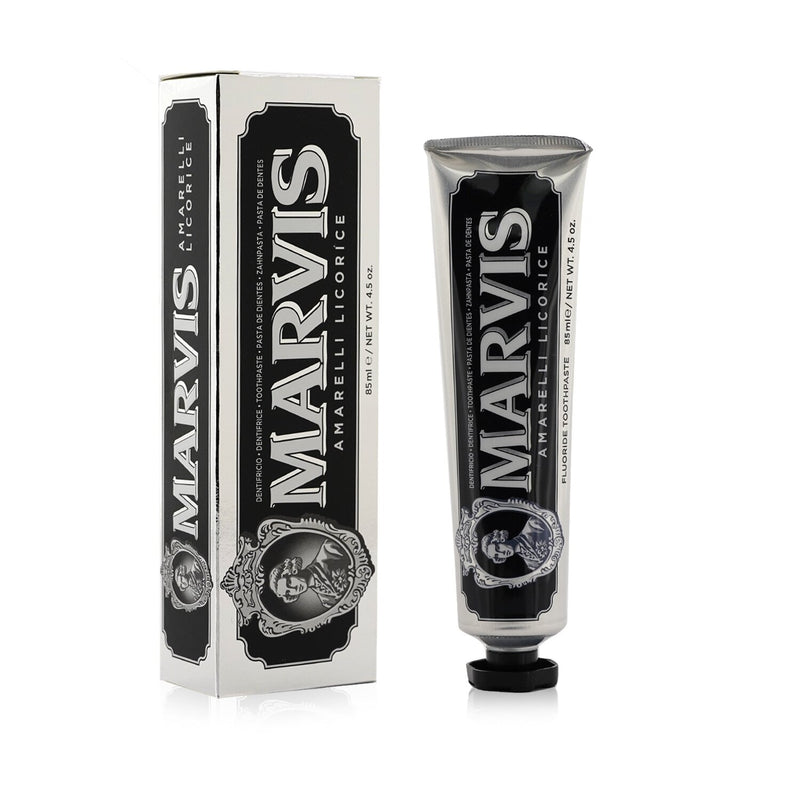 Marvis Amarelli Licorice Toothpaste With Xylitol 