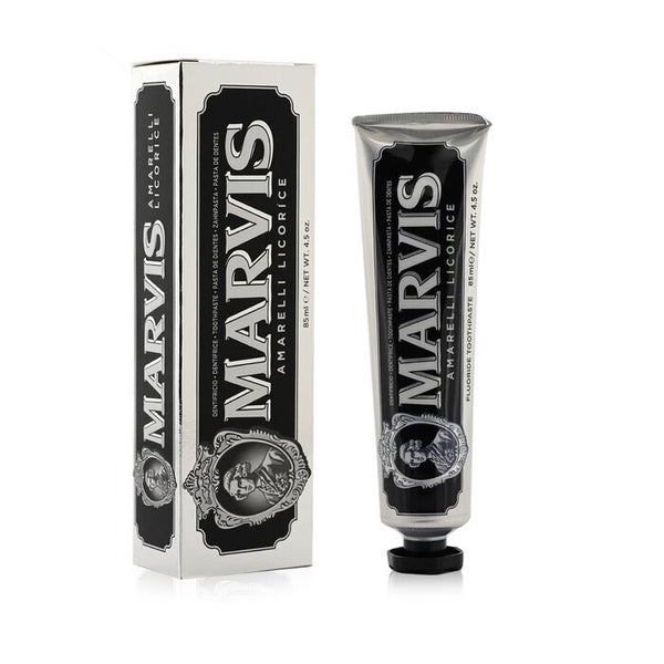 Marvis Amarelli Licorice Toothpaste With Xylitol 85ml/4.5oz