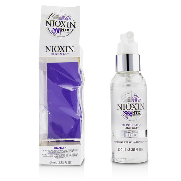 Nioxin 3D Intensive Diamax Thickening Xtrafusion Treatment (Box Slightly Damaged)  100ml/3.38oz