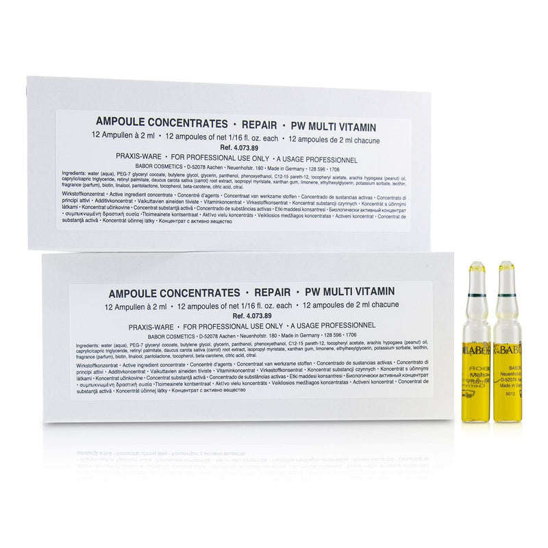 Babor Ampoule Concentrates Repair Multi Vitamin (Salon Size) 