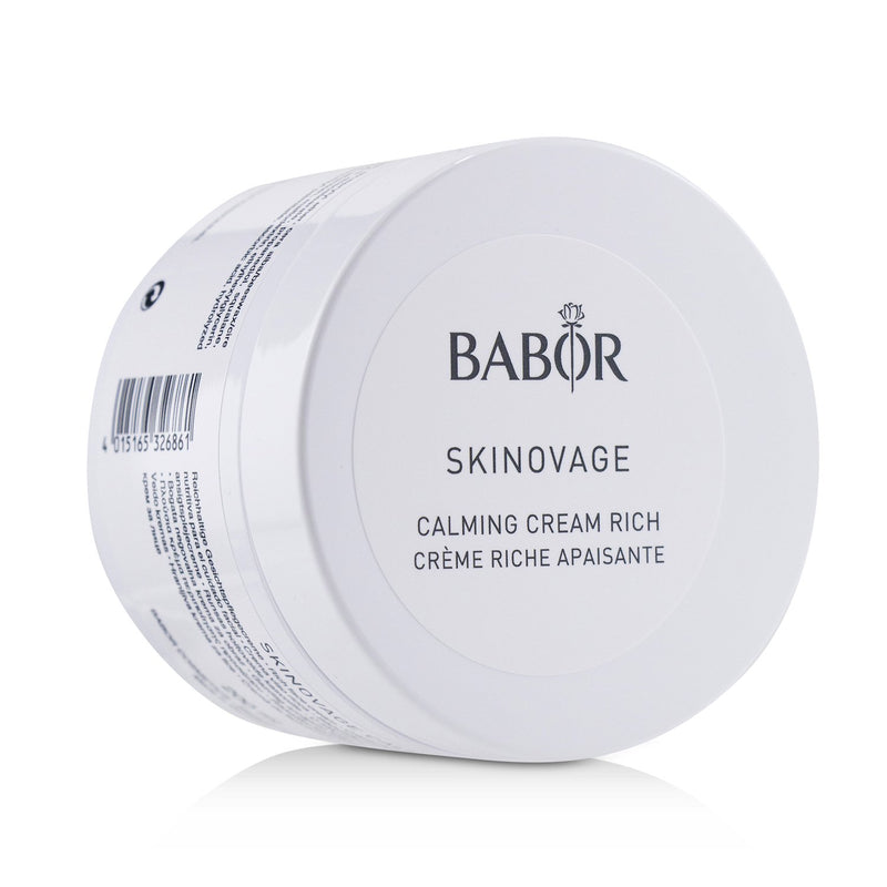 Babor Skinovage Calming Cream Rich (Salon Size)  200ml/6.7oz