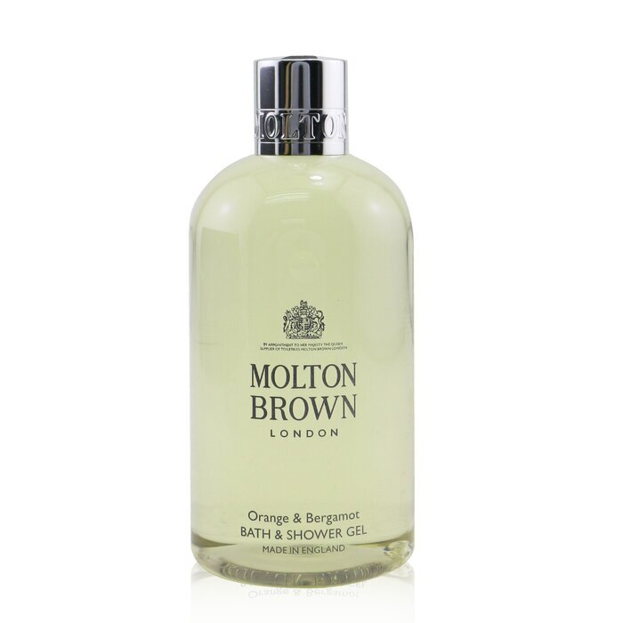 Molton Brown Orange & Bergamot Bath & Shower Gel 300ml/10oz