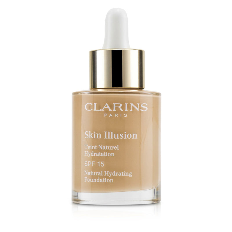 Clarins Skin Illusion Natural Hydrating Foundation SPF 15 # 108.5 Cashew  30ml/1oz