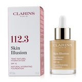 Clarins Skin Illusion Natural Hydrating Foundation SPF 15 # 112.3 Sandalwood  30ml/1oz