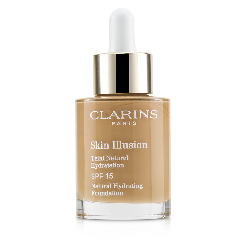 Clarins Skin Illusion Natural Hydrating Foundation SPF 15 # 113 Chestnut  30ml/1oz