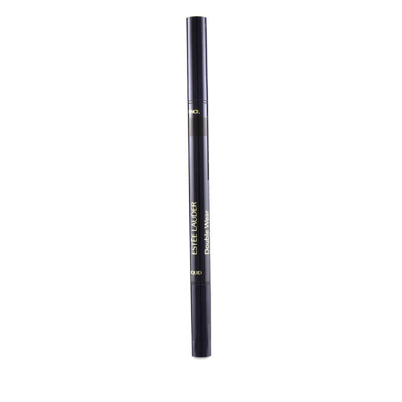 Estee Lauder Double Wear Stay In Place Waterproof Liquid Liner + Pencil - # 01 Onxy 
