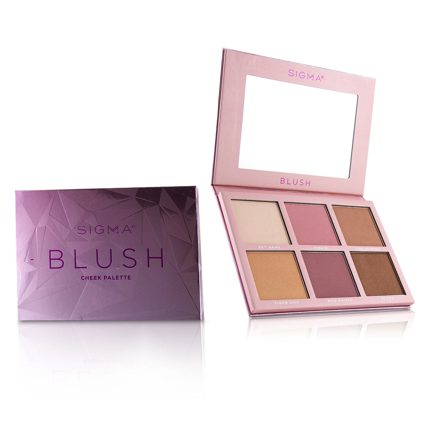 sigma tiger lily blush Sigma Beauty Blush Cheek Palette 27.48g/0.98oz – Fresh Beauty Co