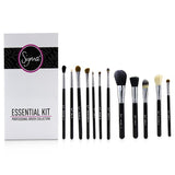 Sigma Beauty Essential Kit Professional Brush Collection - # Black 12pcs