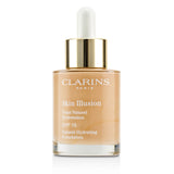 Clarins Skin Illusion Natural Hydrating Foundation SPF 15 # 107 Beige  30ml/1oz
