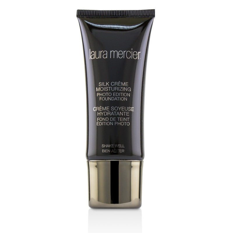 Laura Mercier Silk Creme Moisturizing Photo Edition Foundation - #Truffle (Unboxed)  30ml/1oz