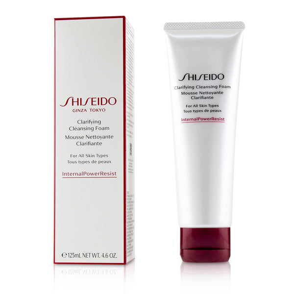 Shiseido Defend Beauty Clarifying Cleansing Foam 