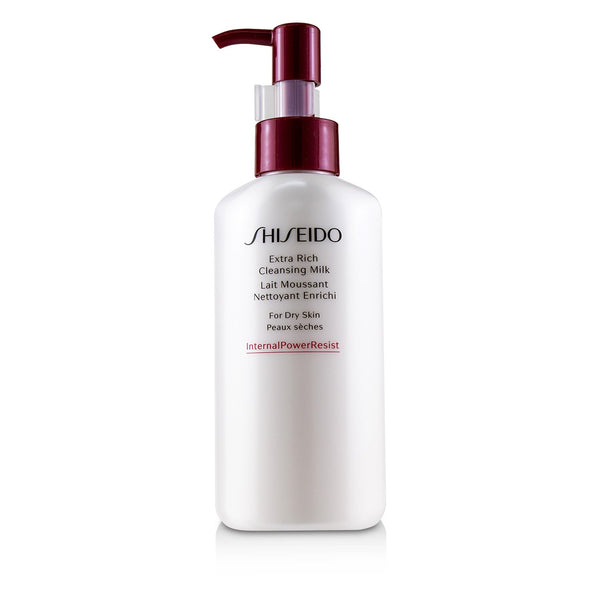 Shiseido InternalPowerResist  Beauty Extra Rich Cleansing Milk (For Dry Skin) 