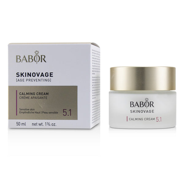 Babor Skinovage [Age Preventing] Calming Cream 5.1 - For Sensitive Skin  50ml/1.7oz