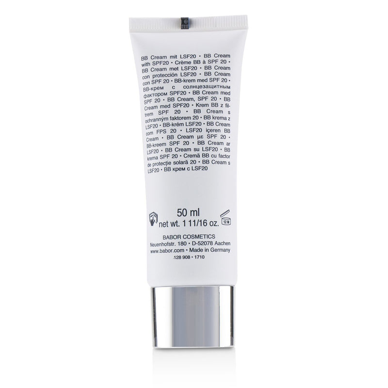 Babor Essential Care BB Cream SPF 20 (For Dry Skin) - # 01 Light 