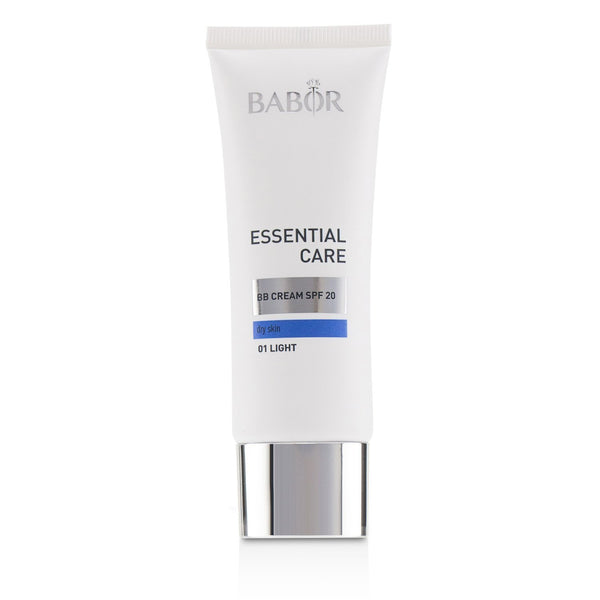 Babor Essential Care BB Cream SPF 20 (For Dry Skin) - # 01 Light 