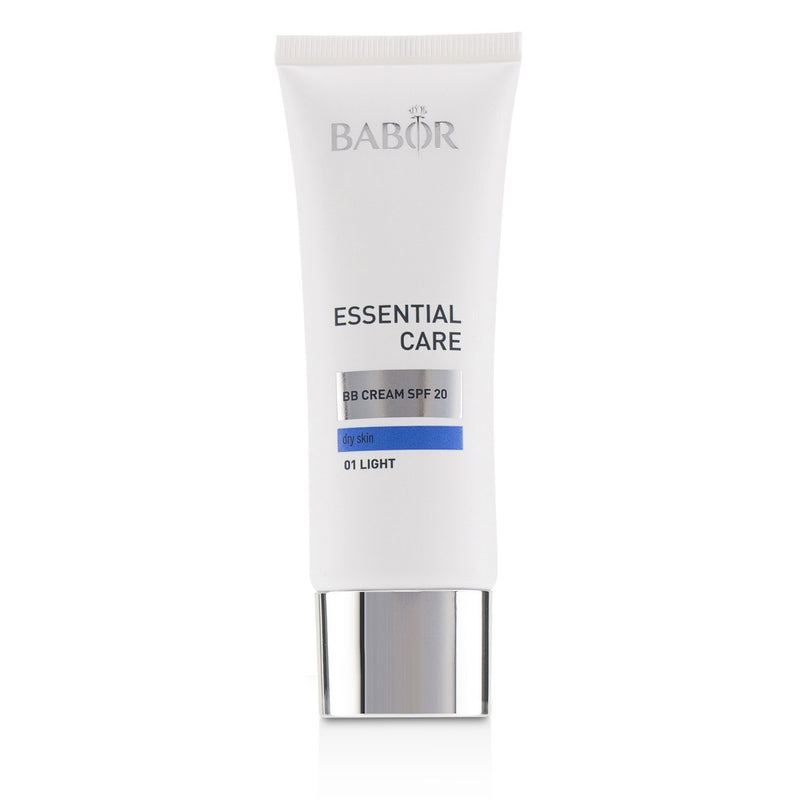 Babor Essential Care BB Cream SPF 20 (For Dry Skin) - # 01 Light 