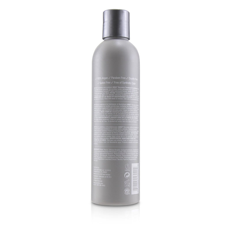 ABBA Recovery Treatment Conditioner 
