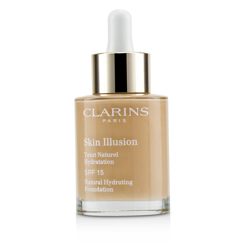Clarins Skin Illusion Natural Hydrating Foundation SPF 15 # 108 Sand  30ml/1oz
