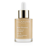 Clarins Skin Illusion Natural Hydrating Foundation SPF 15 # 110 Honey  30ml/1oz