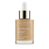 Clarins Skin Illusion Natural Hydrating Foundation SPF 15 # 112 Amber  30ml/1oz