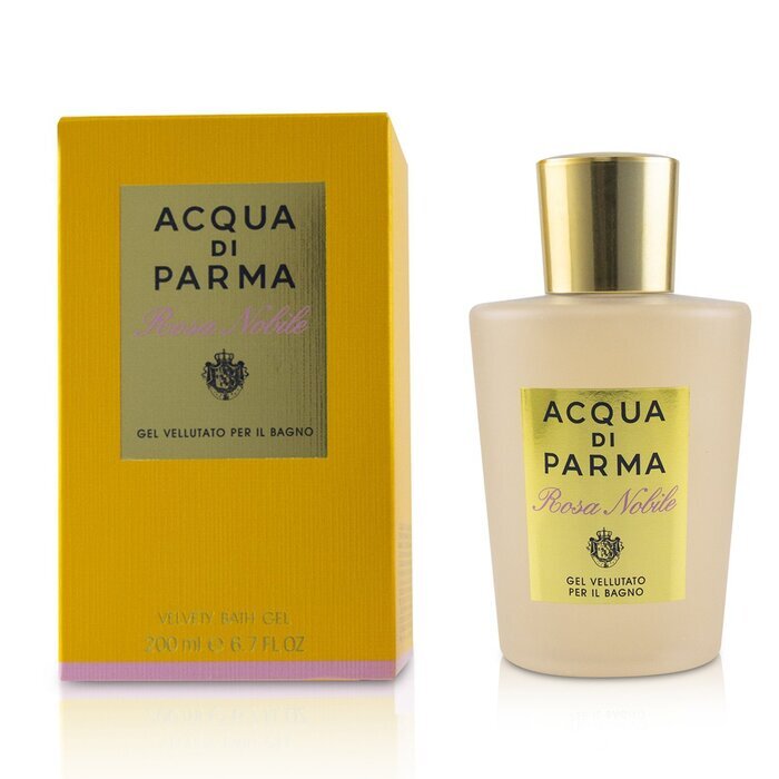 Acqua Di Parma Rosa Nobile Velvety Bath Gel 200ml/6.7oz