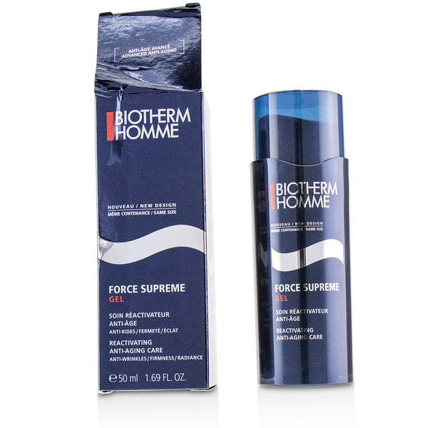 Biotherm Homme Force Supreme Total Reactivator Anti Aging Gel Care (Box Slightly Damaged)  50ml/1.69oz