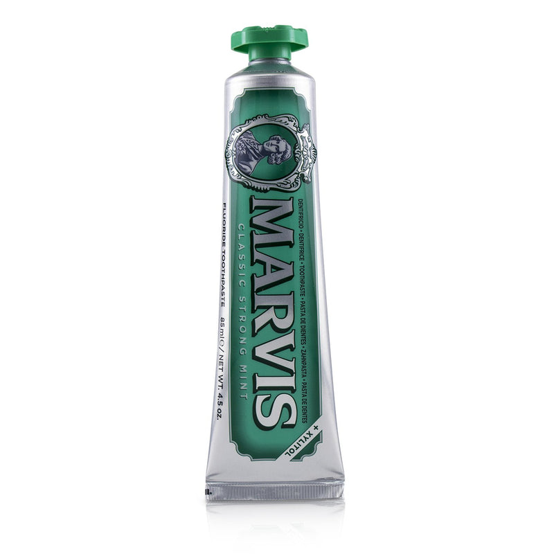 Marvis Classic Strong Mint Toothpaste With Xylitol  85ml/4.5oz