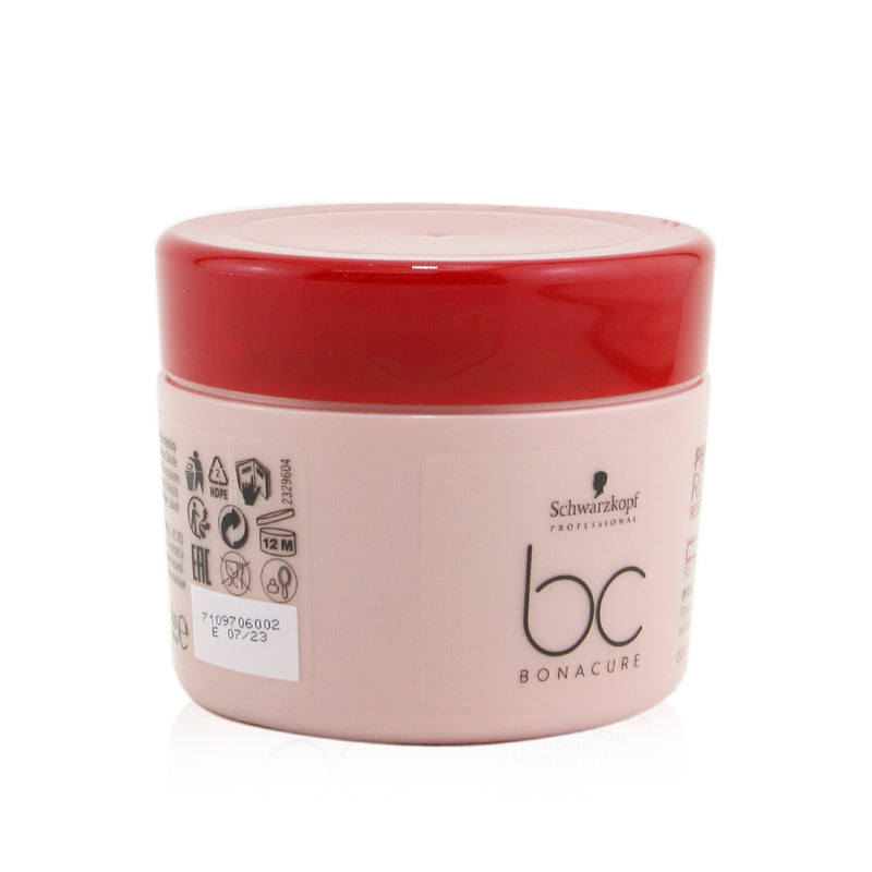 Schwarzkopf BC Bonacure Peptide Repair Rescue Deep Nourishing Treatment (For Thick to Normal Damaged Hair) 