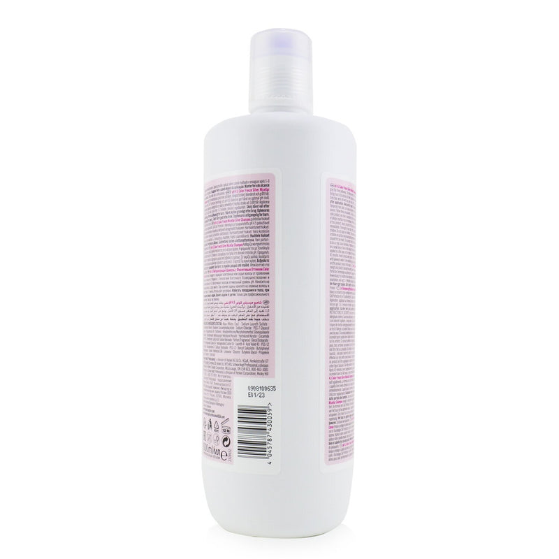 Schwarzkopf BC Bonacure pH 4.5 Color Freeze Silver Micellar Shampoo (For Grey & Lightened Hair) 