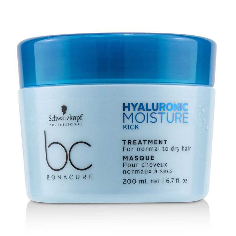 Schwarzkopf BC Bonacure Hyaluronic Moisture Kick Treatment (For Normal to Dry Hair)  200ml/6.7oz