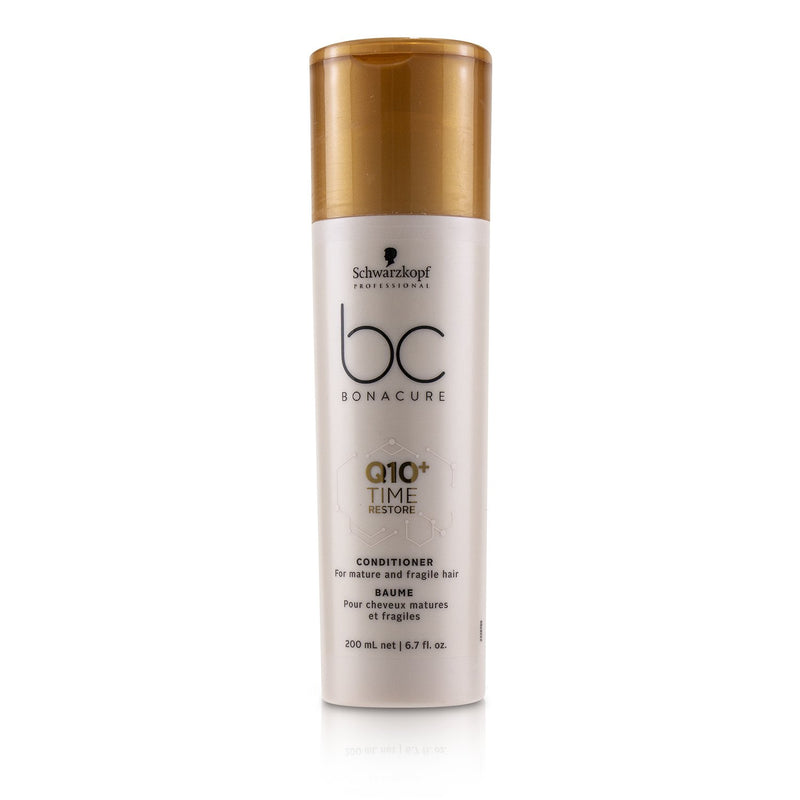 Schwarzkopf BC Bonacure Q10+ Time Restore Conditioner (For Mature and Fragile Hair)  200ml/6.7oz