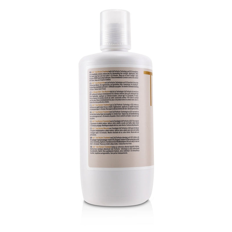 Schwarzkopf BC Bonacure Q10+ Time Restore Treatment (For Mature and Fragile Hair)  750ml/25.3oz