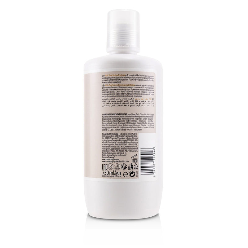 Schwarzkopf BC Bonacure Q10+ Time Restore Treatment (For Mature and Fragile Hair)  750ml/25.3oz