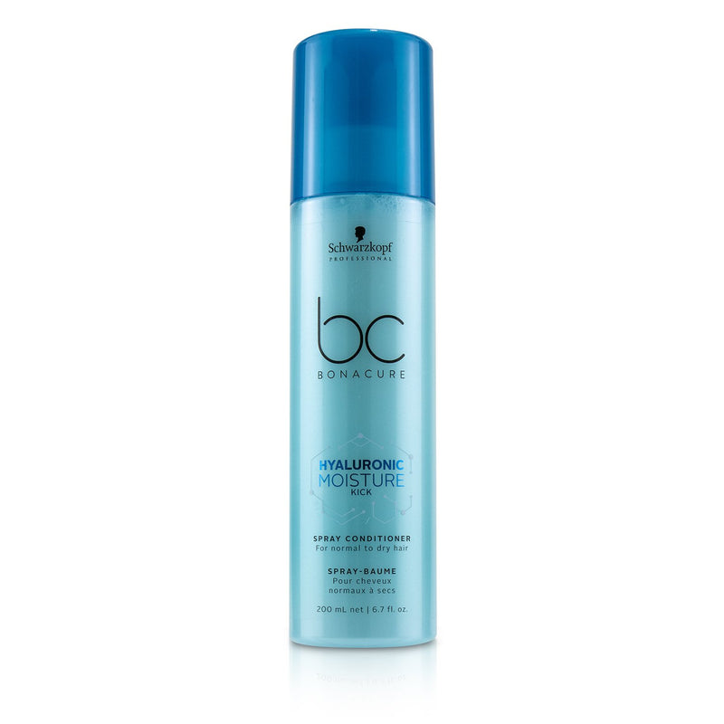Schwarzkopf BC Bonacure Hyaluronic Moisture Kick Spray Conditioner (For Normal to Dry Hair)  200ml/6.7oz