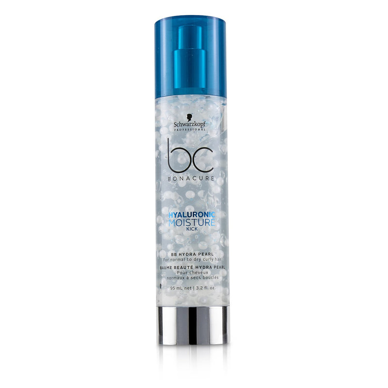 Schwarzkopf BC Bonacure Hyaluronic Moisture Kick BB Hydra Pearl (For Normal to Dry Curly Hair) 