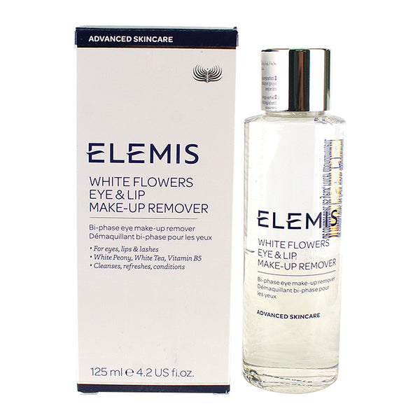 Elemis White Flowers Eye & Lip Make-Up Remover 125ml/4.2oz