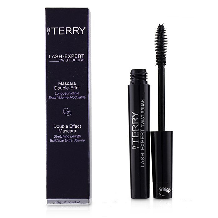 By Terry Lash Expert Twist Brush Double Effect Mascara - # 1 Master Black 8.3g/0.28oz