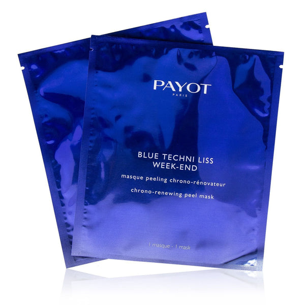 Payot Blue Techni Liss Week-End Chrono-Renewing Peel Mask  10pcs