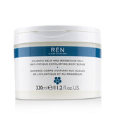 Ren Atlantic Kelp And Magnesium Salt Anti-Fatigue Exfoliating Body Scrub  330ml/11.2oz