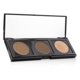 Laura Mercier Custom Contour Compact : (1x Highlight #1 , 1x Contour Deep #2, 1x Contour #1) 