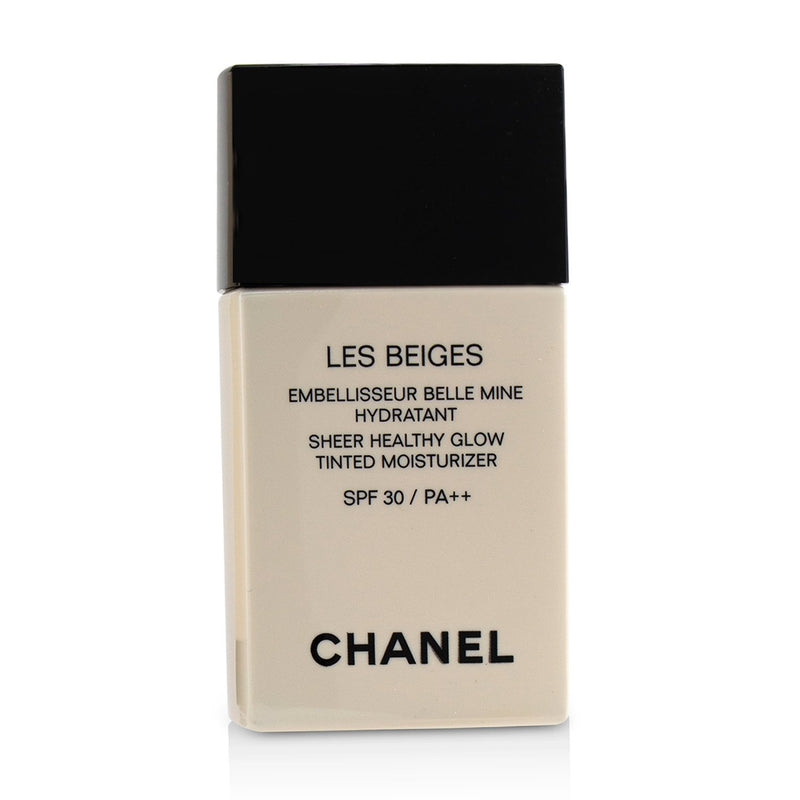 Chanel Les Beiges Sheer Healthy Glow Tinted Moisturizer SPF 30 - # Deep 