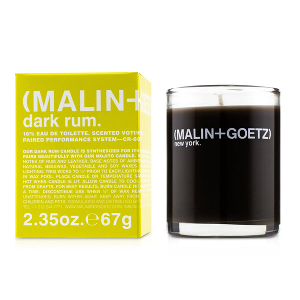 MALIN+GOETZ Scented Votive Candle - Dark Rum 