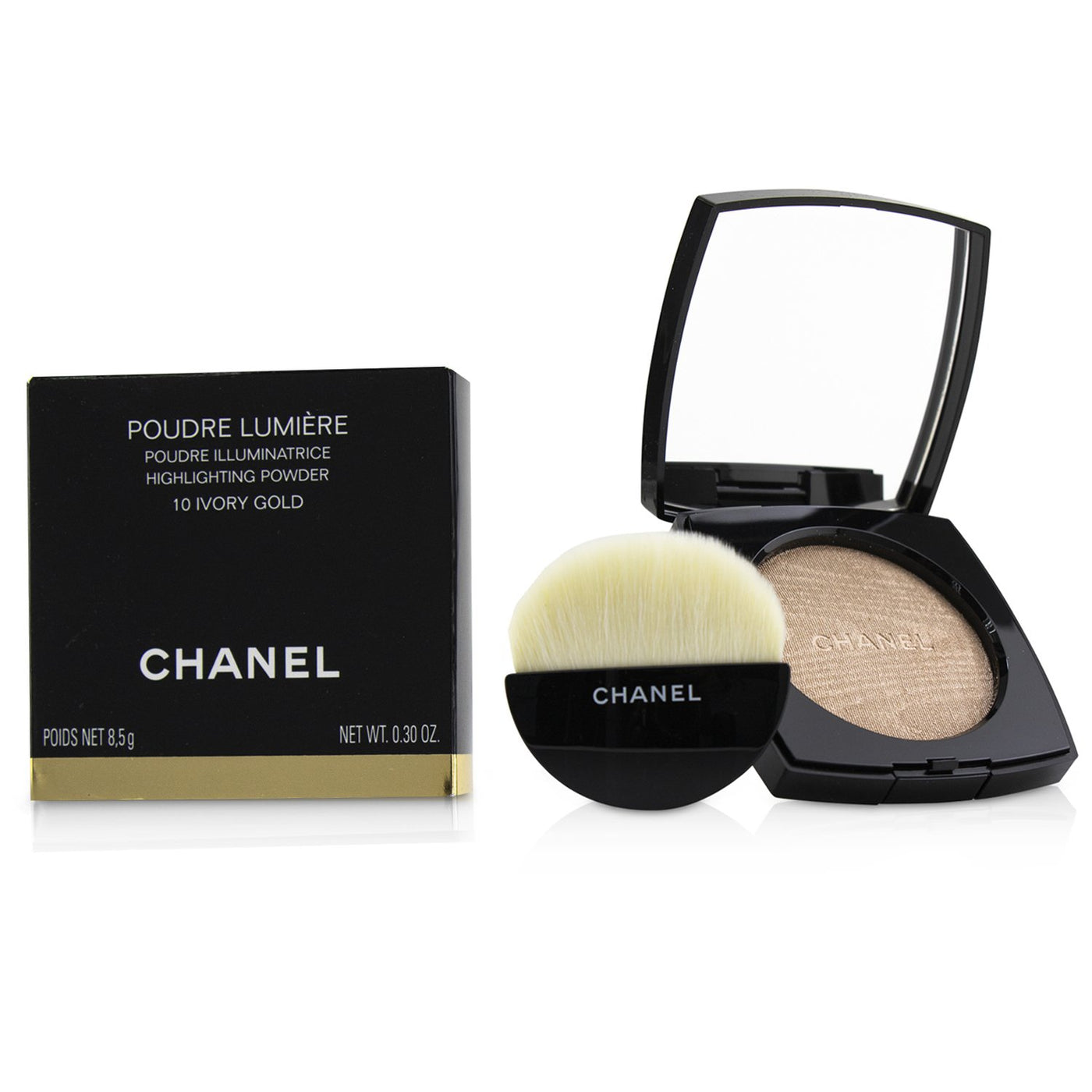 Chanel Poudre Lumiere Highlighting Powder - # 20 Warm Gold 8.5g