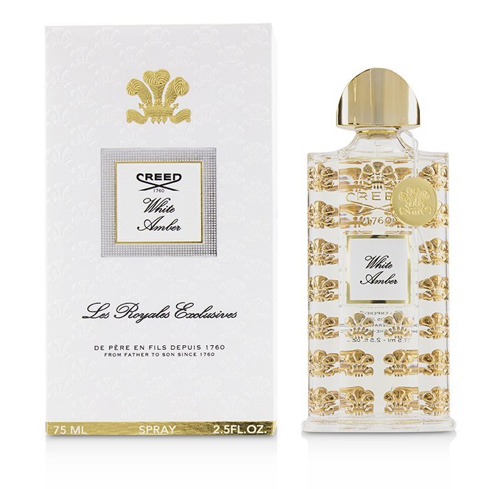 Creed Le Royales Exclusives White Amber Fragrance Spray 75ml/2.5oz