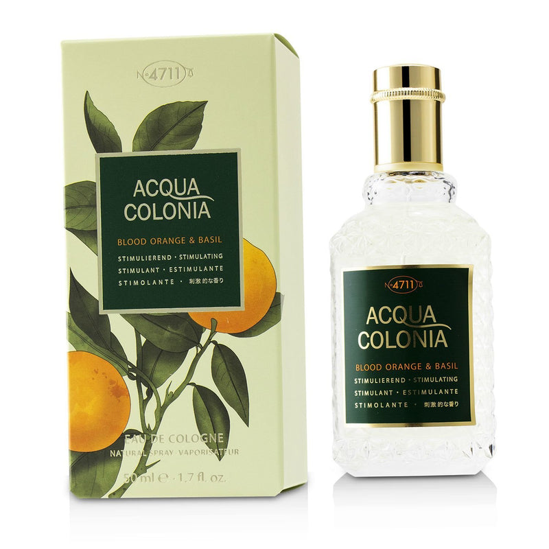 4711 Acqua Colonia Blood Orange & Basil Eau De Cologne Spray 