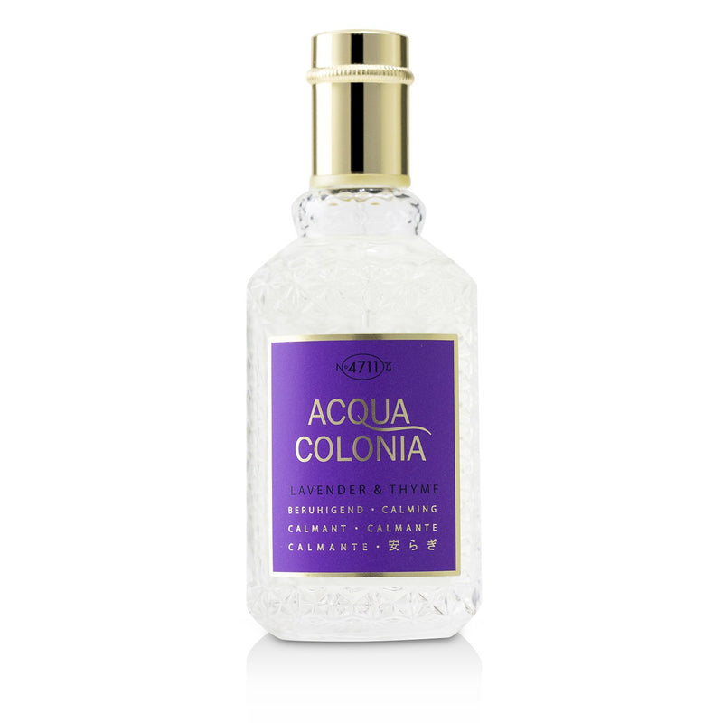 4711 Acqua Colonia Lavender & Thyme Eau De Cologne Spray 