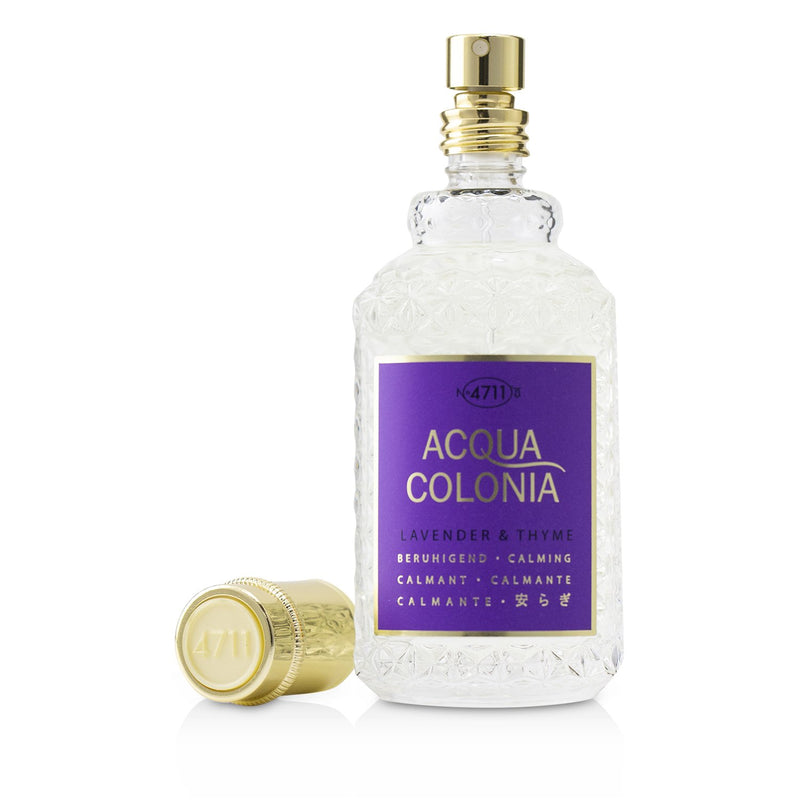 4711 Acqua Colonia Lavender & Thyme Eau De Cologne Spray  50ml/1.7oz